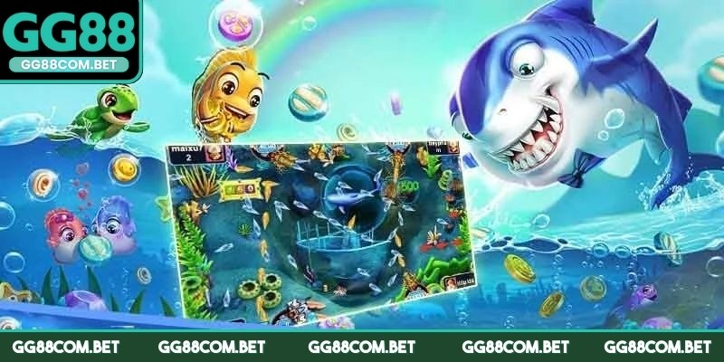 Game bắn cá GG88 với nhiều ưu điểm